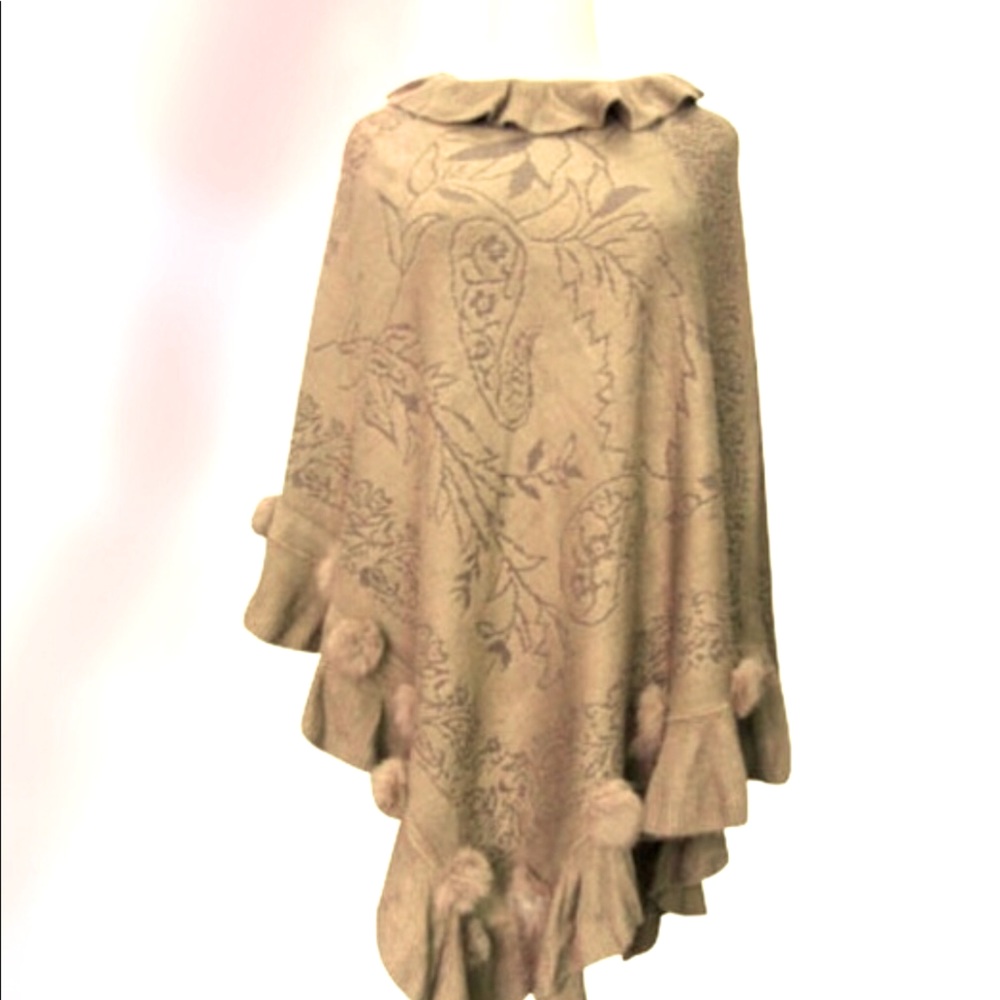 Cozy Poncho